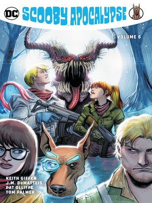 cover image of Scooby Apocalypse (2016), Volume 5